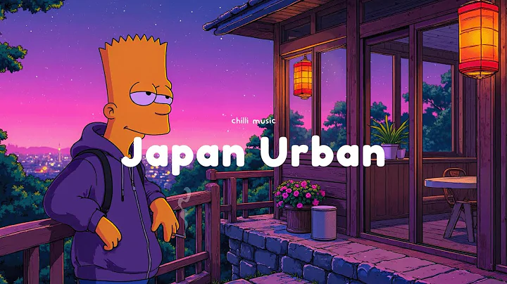 Chill Urban Rooftop Vibes 🌙 Lofi Hip Hop Beats ~ 90s Japan Playlist