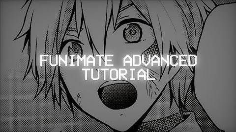 FUNIMATE: advanced tutorial