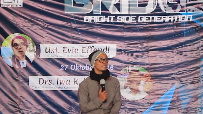 Ustadz Evie Effendi Sedekah Setiap Detik Berkah Sahur Segerr 10 06 18 Youtube