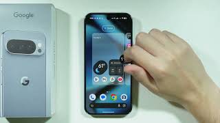 Google Pixel 10 Pro: How to Add Clock to Home Screen screenshot 5