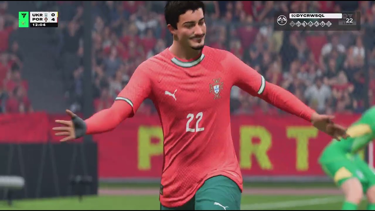 Je joue en carrière de pro.