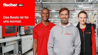 Fischer Das Beste Ist Für Uns Normal. Tv Spot Mit Jürgen Klopp