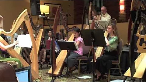 Theme from New York, New York - NJC Harp Ensemble
