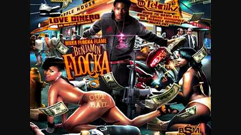 Waka Flocka Flame Ft. Gucci Mane - Young Nigga ( Benjamin Flocka Mixtape)
