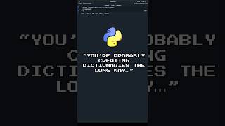 You’re Using Python Dictionaries Wrong 👀🐍
