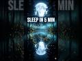 Fall Asleep in 5 Minutes 🌙 Night Forest Deep Sleep Music (Delta Waves, Relaxing Sounds)