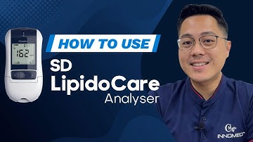 How to Use SD LipidoCare Analyser | Monitor Your Cholesterol Level