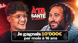 10 000 Par Mois À 16 Ans Grâce Au Montage Vidéo - A Ta Santé Avec Adham Hassan Oka Media 