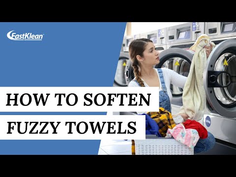 Video: How to Soften Towels: 12 Steps (with Pictures)