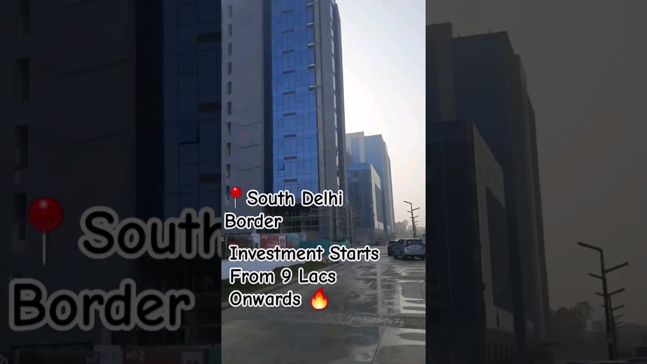 📍 South Delhi Border | 16.5 Acres Free Hold | Retail, Office Space & Lux Residences 