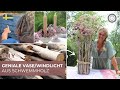 DIY XXL Vase aus SCHWEMMHOLZ