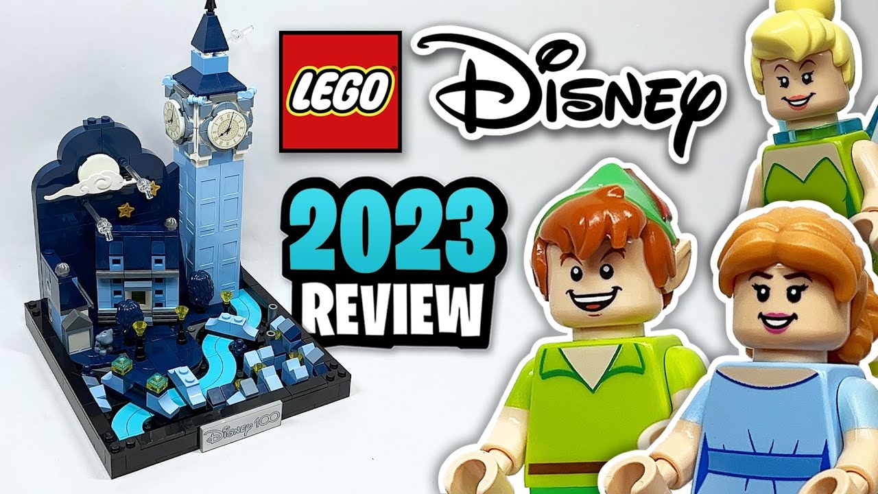 LEGO LEAKS Disney Lilo and Stitch! 