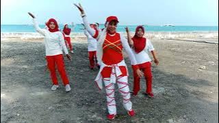 TANAH AIRKU VERSI  KOPLO//senam kreasi ala