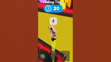 Good place to hide on the map arcade in mega hide and seek #megahideandseek #roblox