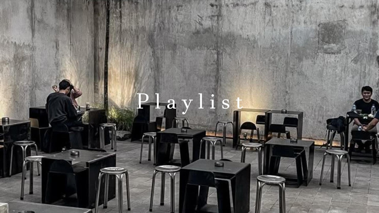 성수동 쇼룸 직원이 몰래 숨겨둔 플레이리스트 🖤 | Chill R&B