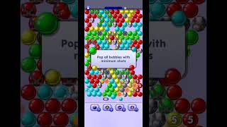 Bubble Shooter Pop Bubble Level 1581-1590 By Match3 Fun Games Gameplay Walkthrough  screenshot 4