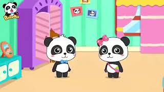 BabyBus Help Big Boss Caught Baby Panda Math Kingdom Adventure 1 Baby bus Cartoon