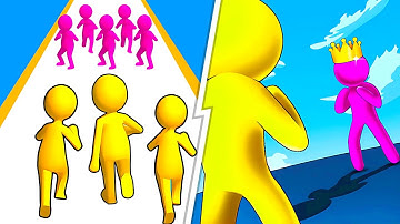 Join Clash 3D vs Giant Rush! 💥⚔️ Satisfying Levels Gameplay Walkthrough Android iOS ZQ3L