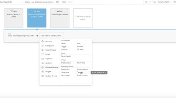 How to Show or Hide Groups in Your Bubble.io No Code Web App