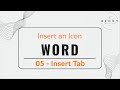 وارد کردن نماد ها به سند ورد - Insert an Icon to word