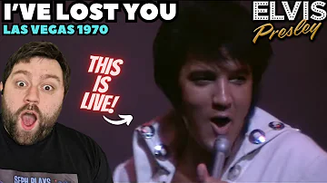 Elvis Presley - I've Lost You 1970 Las Vegas | REACTION