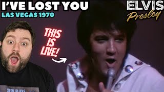 Elvis Presley - I&#39;ve Lost You 1970 Las Vegas | REACTION
