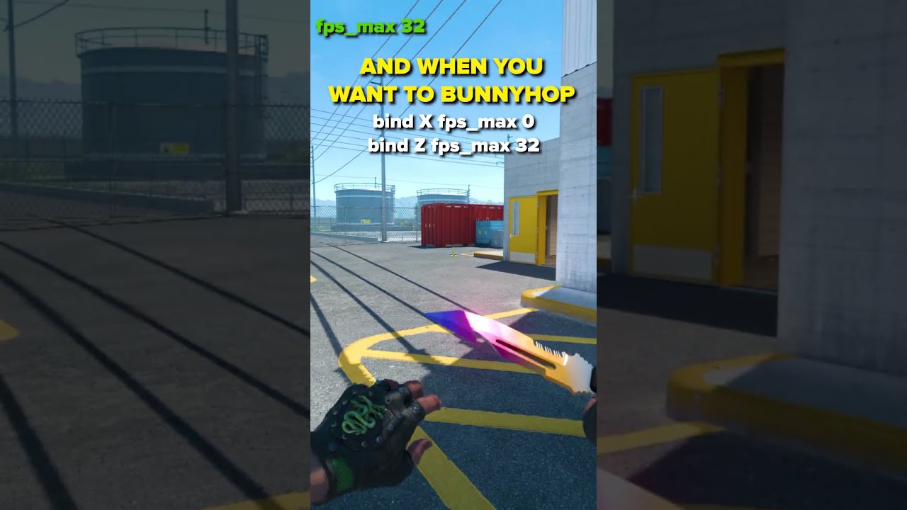 BUNNYHOP IN CS2 IS SO EASY!