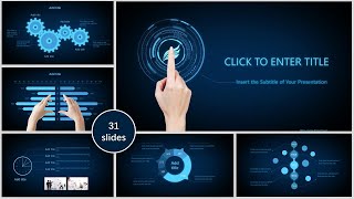 Cool Dynamic Business PowerPoint Templates🔥Free Template🔥