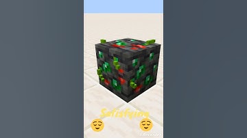 satisfying minecraft block transformation!!!!!