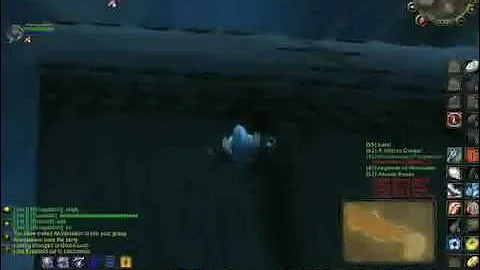 Alvin Jackson in a film by Rotundo