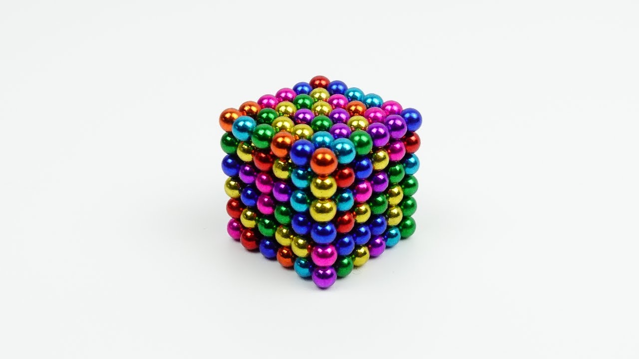 Magnet Cube 216 Balls Mini Tutorial