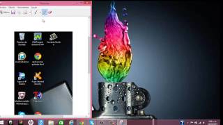 Como hacer una captura de pantalla o (pantallaso en windows 8)