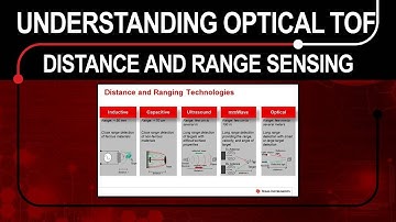 Understanding Optical Time-of-Flight (ToF) Technology