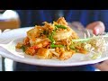 Massive THAI STREET FOOD tour in Krabi, THAILAND | BEST Pad Thai EVER + Famous Southern Thai food