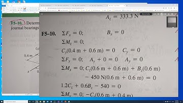 EGR 211 CH 5 problem F5 10