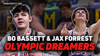 Follow Bo Bassett and Jax Forrest in Pursuit Of Their Olympic Dreams