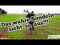 Genau das ist Sondeln❗ Unterwegs mit Minelab Equinox 600 Metaldetecting