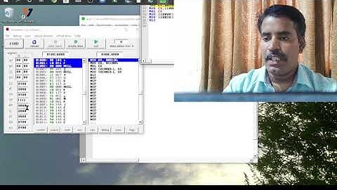 8086 Assembly program execution by emu8086