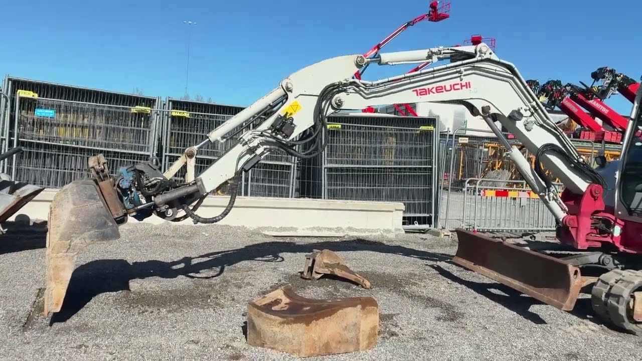 Grävmaskin Takeuchi TB260