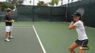 TENNIS DRILL: Powerful Lateral Movements Drill