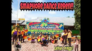 Semaphore Dance persembahan hari guru 25 November 2019 PRAMUKA SMK NEGERI 1 PEMATANGSIANTAR