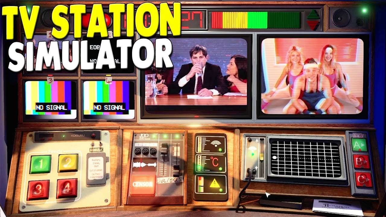 NEW* Controlling TV Station Simulator and State Run Media Not For Broadcast Gameplay