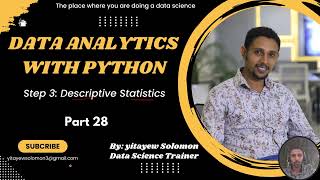 61. Descriptive Data Analytics: Turning Raw Data into Meaningful Insights Part 1