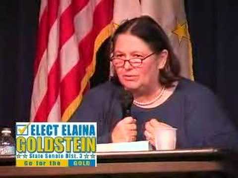 Elaina Goldstein for RI Senate District 3