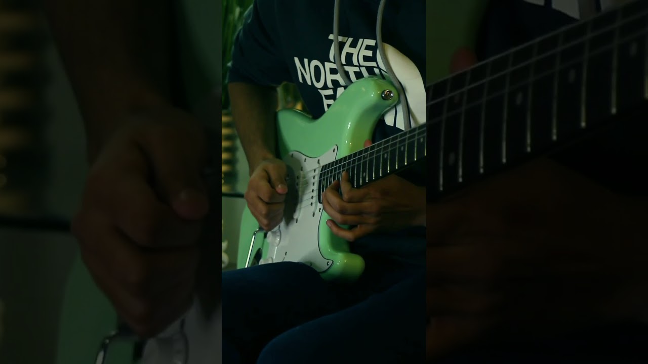 Romantic Homicide - D4VD | Electric Guitar Cover