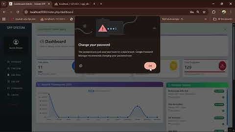 PERANCANGAN WEB SISTEM PEMBAYARAN SPP SEKOLAH MENGGUNAKAN VS CODE CI4 BOOTSTRAP DAN PHP/MYSQL KEL 3