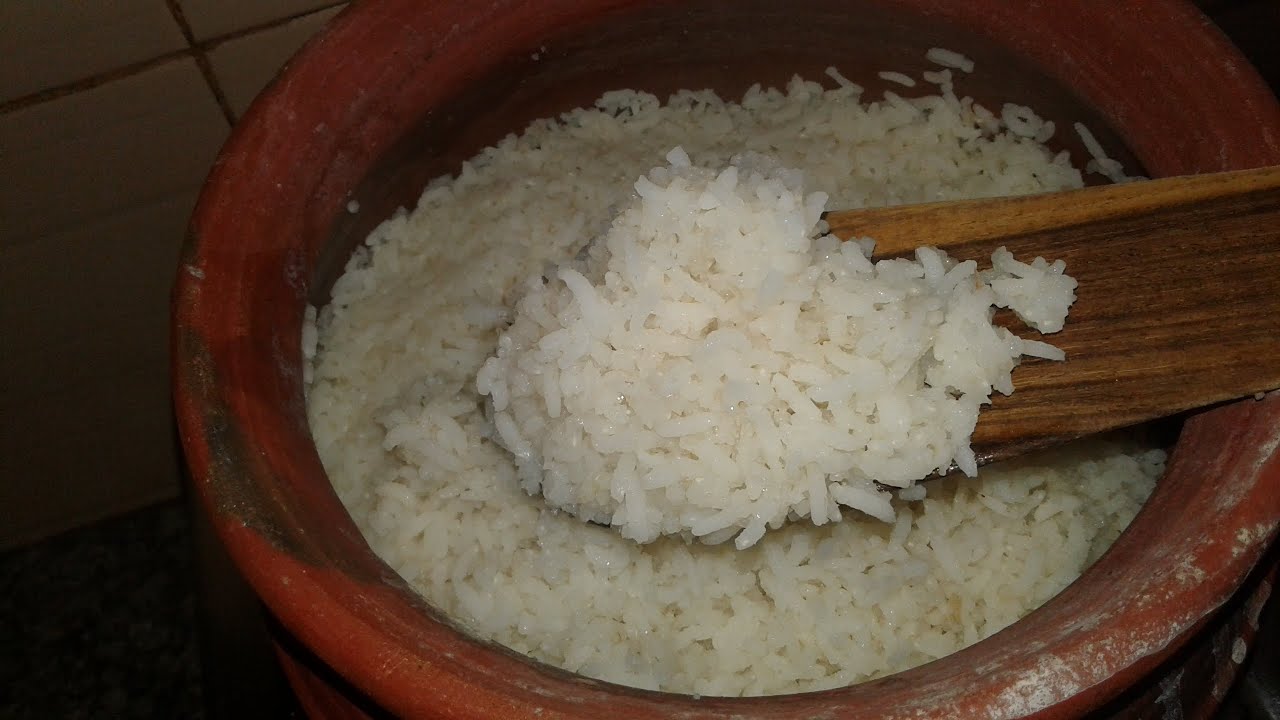 How to cook rice in pot/Cooking Rice In Pot with tips in Tamil/கஞ்சி