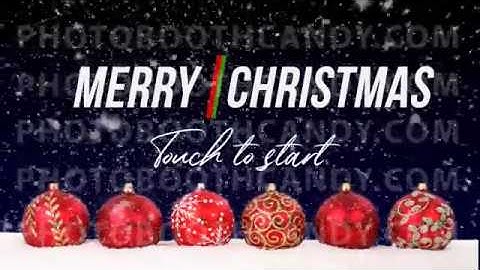 Winter Wonderland Animation Landscape (Touch to Start)