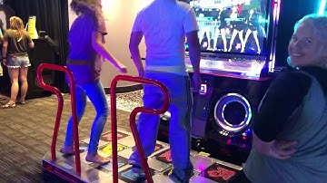 DDR Battle at Dave & Busters
