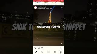 Snippet από Snik για Top Boy 2 . #snik #topboy2 #greekrap